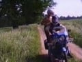 Twinks on a bike