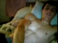 cute guy on webcam