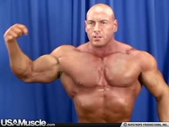 Big beast posing
