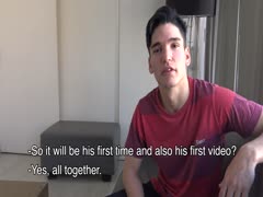 LATINLECHE - STUNNING LATINO STUD FUCKS HIS VIRGIN BOYFRIEND’S HOLE RAW.mp4