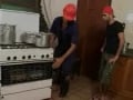 Latino worker