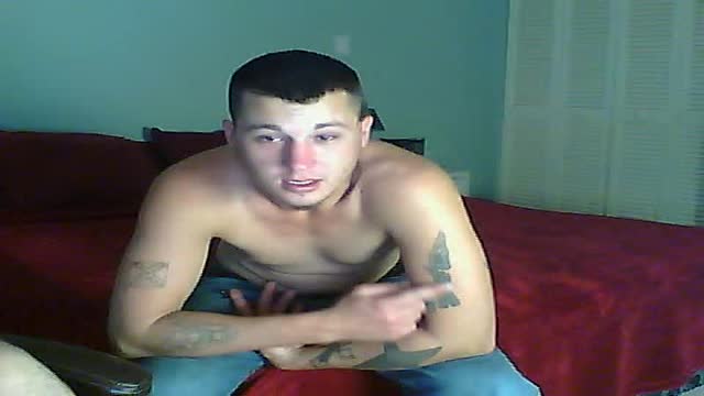 Interracial Guys Fooling Around on Cam