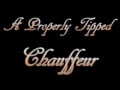 tip the chauffeur