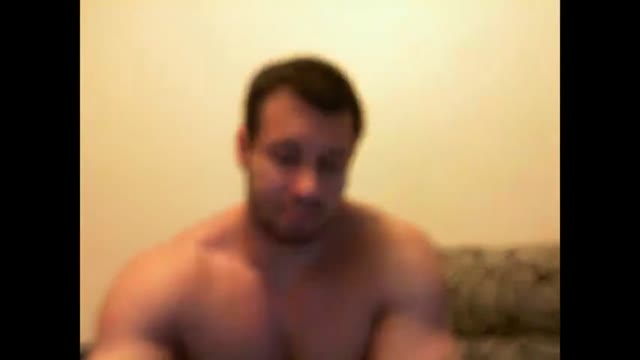 Hot Ukranian Muscular Guy .mp4