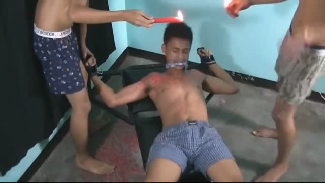 Asian gets waxed