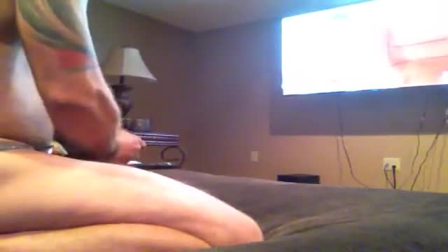 Verbal x jacking off