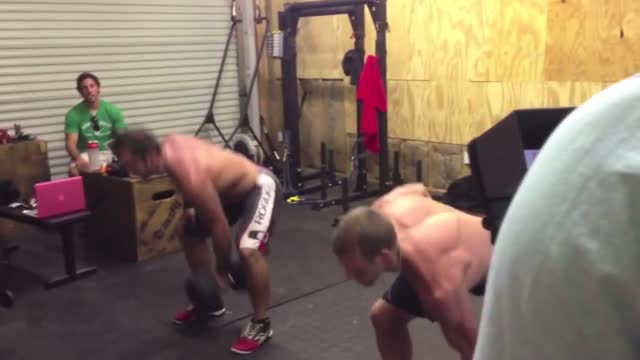 Friday Workout