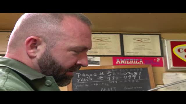 Dad gets into trouble (scene 2)