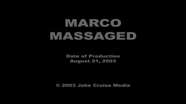 massage