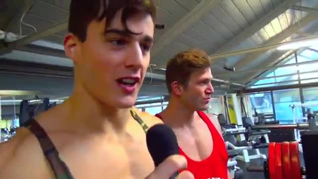 Italian Stallions workout