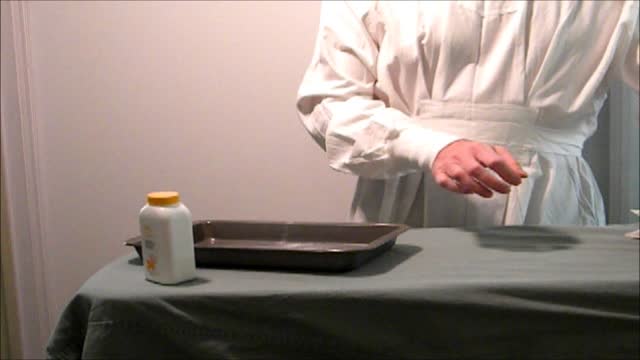 Surgeon Gloves Up