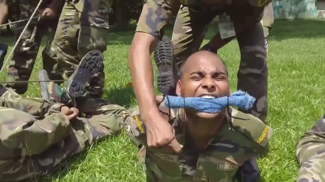 Backbend Soldiers