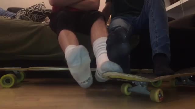 Boys feet