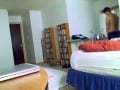 Roommate Caught on Cam