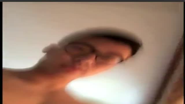 Cute Chinese guy masturbates for cam