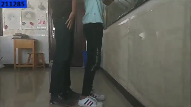 Chinese students fuck in front of classmates