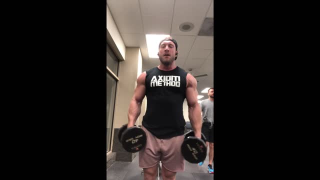 Ryan works out, showers, and jerks off