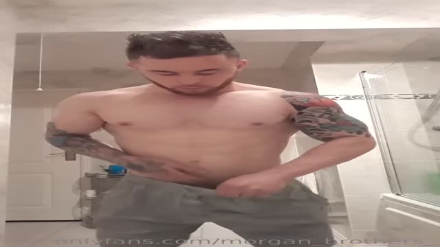 straight muscle model (one half of twins)
