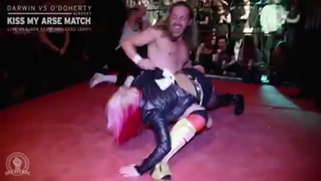 Kiss My Ass Wrestling Match