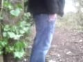 outside