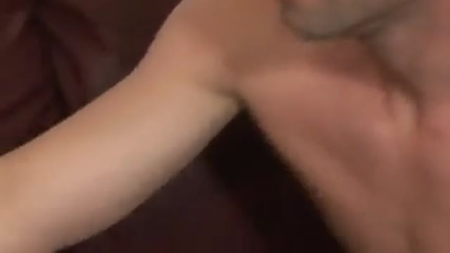 Let me touch it. 