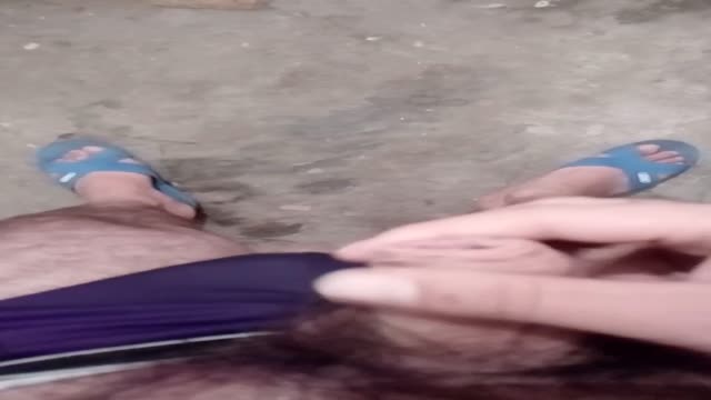 Small cock cum