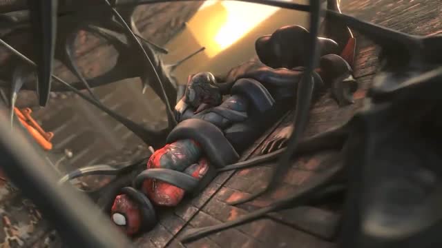 Spider-Man tortured