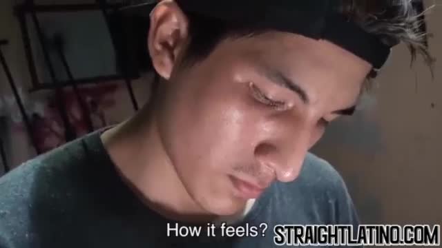 Cute young Latino 