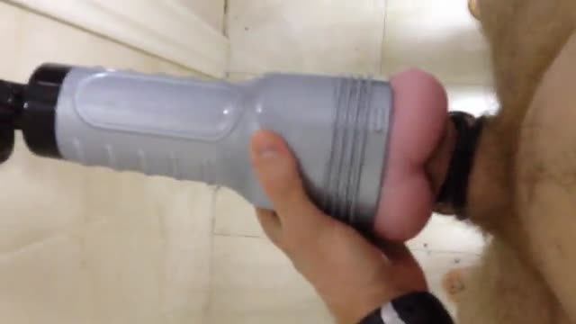 Fleshlight jerk