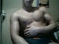 guy jerking on cam
