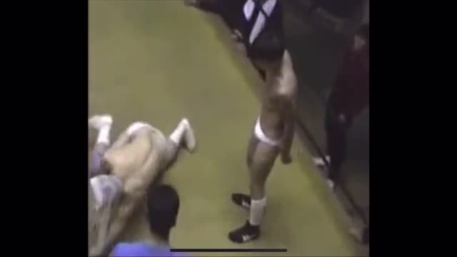 Japanese wrestling 