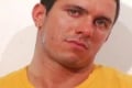 uncut muscle guy whacks it