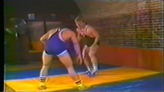 Wrestling meat