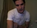 Jeremy Lory in shower