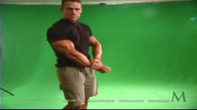 muscle worship of a great model and bodybuilder