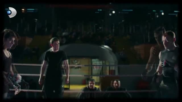 Fight in ring