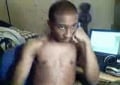 Black Twink Jerks on Webcam