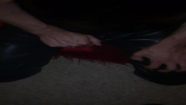 pig slave serves leather cash master