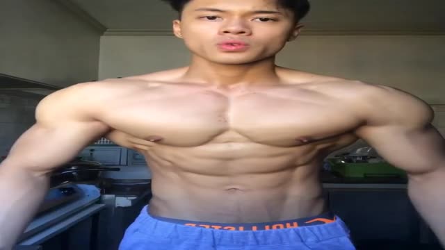 Asian Teen Muscle