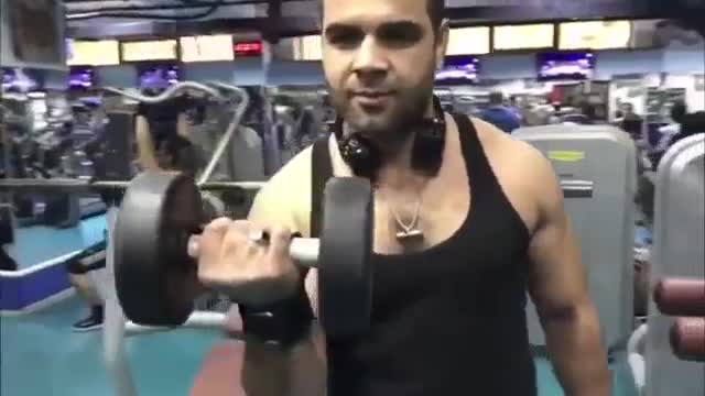 Mannequin in the gym