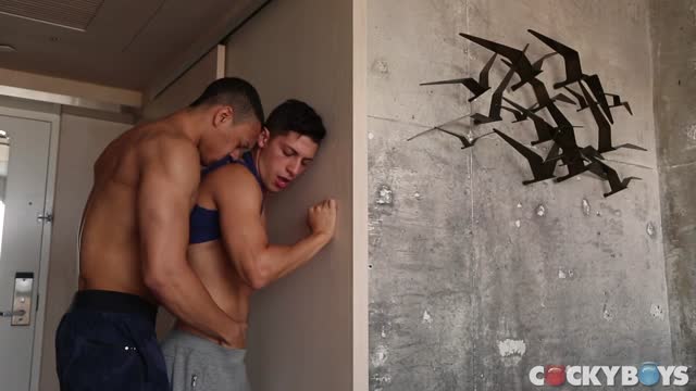 Jay Mercer Fucks Danny Montero