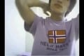 Chinese Twink playing
