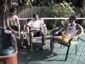 Twinks Fool Around Poolside