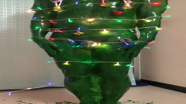 Latex Cocoon Christmas