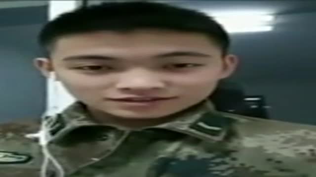 FREHMAN CHINESE SOLDIR PLAY FOR CAM HIS PINIS IS SO SMALL