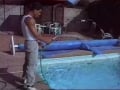 Solo by pool