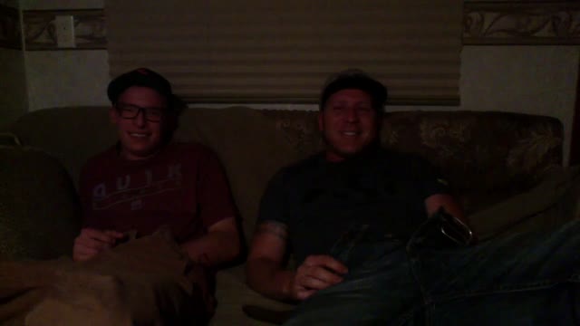 Bi curious dark room action