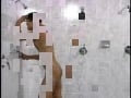 hot asian showering