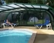 a la piscine 