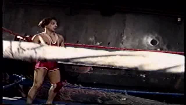 naked wrestling - white guy vs latino guy